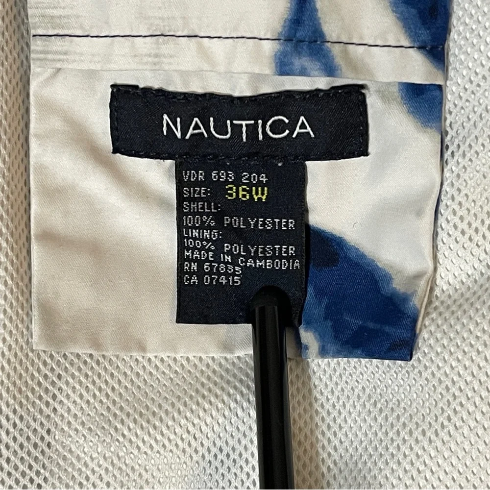 Nautica Board Shorts Tropical Print Men’s size 36
